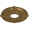 Ekena Millwork Attica Ceiling Medallion (Fits Canopies up to 3 1/2"), 12 3/4"OD x 4"ID x 1/2"P, Pale Gold CM12ATPAS - alternate 5